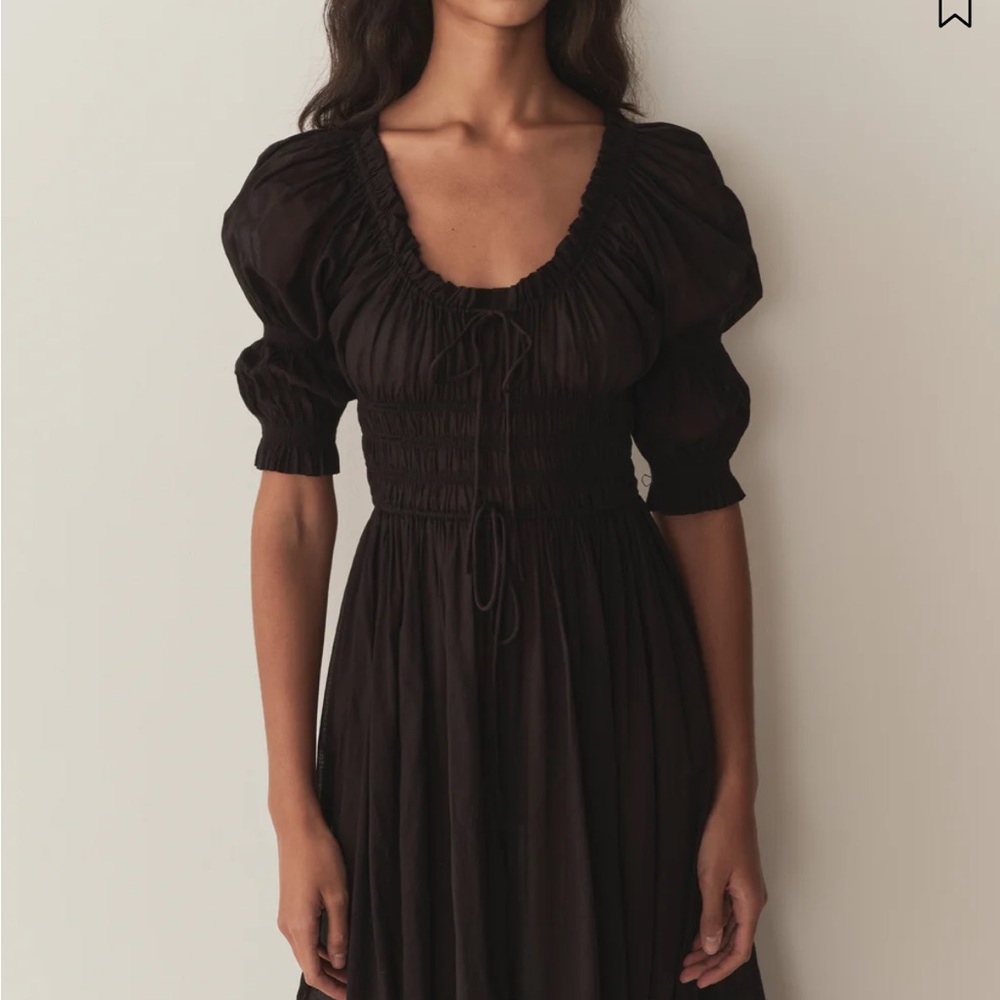 Doen Ischia Dress - Black - Size M